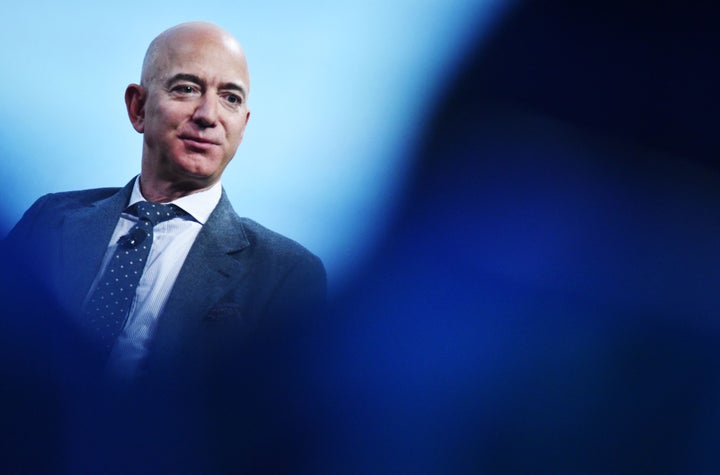 アマゾンのジェフ・ベゾスCEO