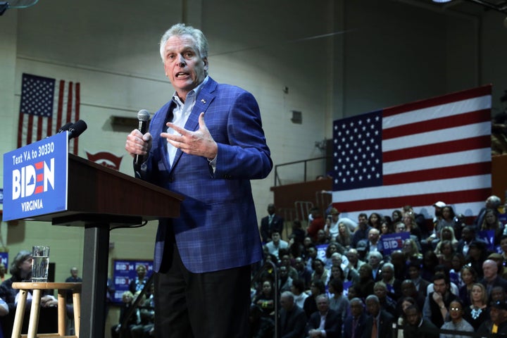 Virtually every Virginia Democrat called for Justin Fairfax to resign in 2019. But Fairfax only accused Terry McAuliffe, a fr