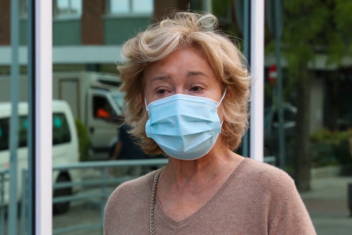 Mila Ximénez, el pasado septiembre en Madrid.