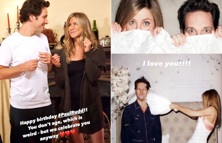 Jennifer Aniston paid tribute to her friend and former co-star on Instagram