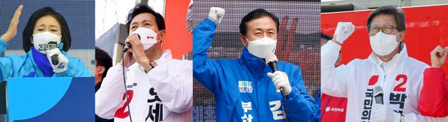 4.7 재보궐 선거 출구조사 결과