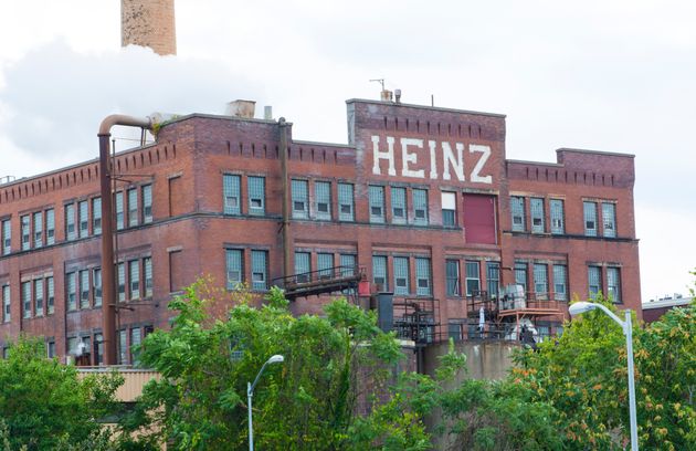 L'usine Heinz Ketchup à Pittsburgh, en Pennsylvanie.