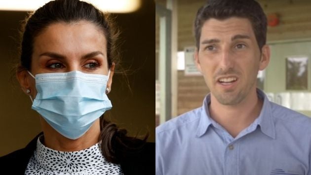 Letizia y Oriol Mitjà