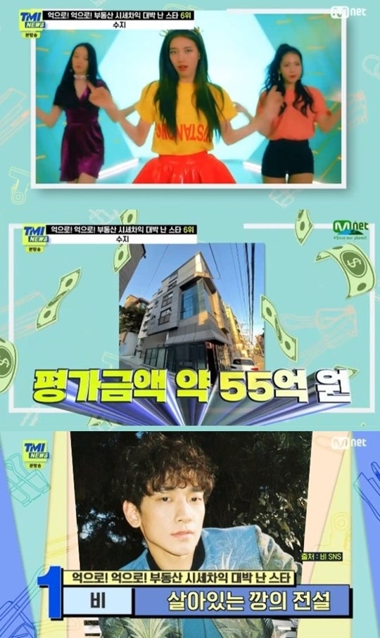 수지, 비
