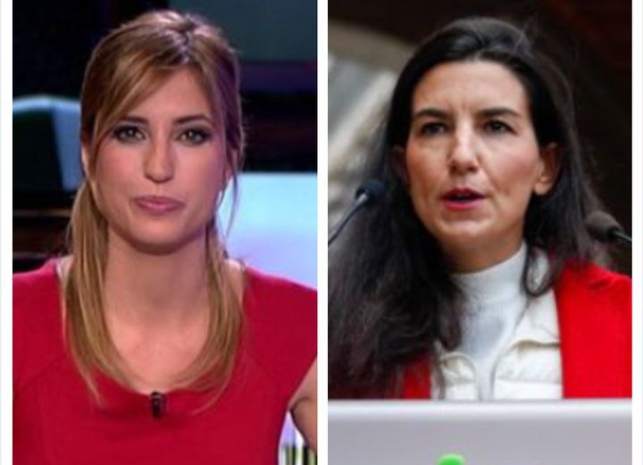 Sandra Sabatés y Rocío Monasterio