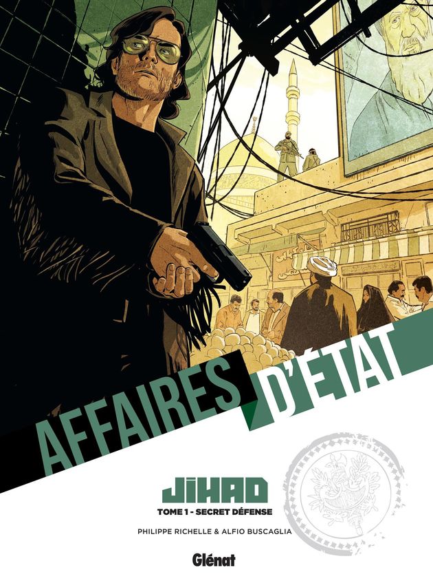 A new collection of comics devoted to State Affairs of the Fifth