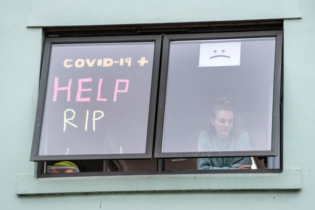 <strong>A wave of protests has taken place at university halls across the UK during the pandemic.</strong>