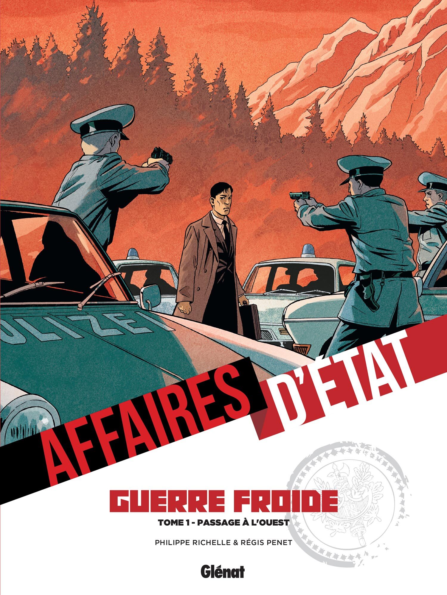 Une nouvelle collection de bandes dessinées consacrée aux Affaires d’État de la Ve République