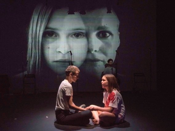 Una escena de la obra 'Aire'.