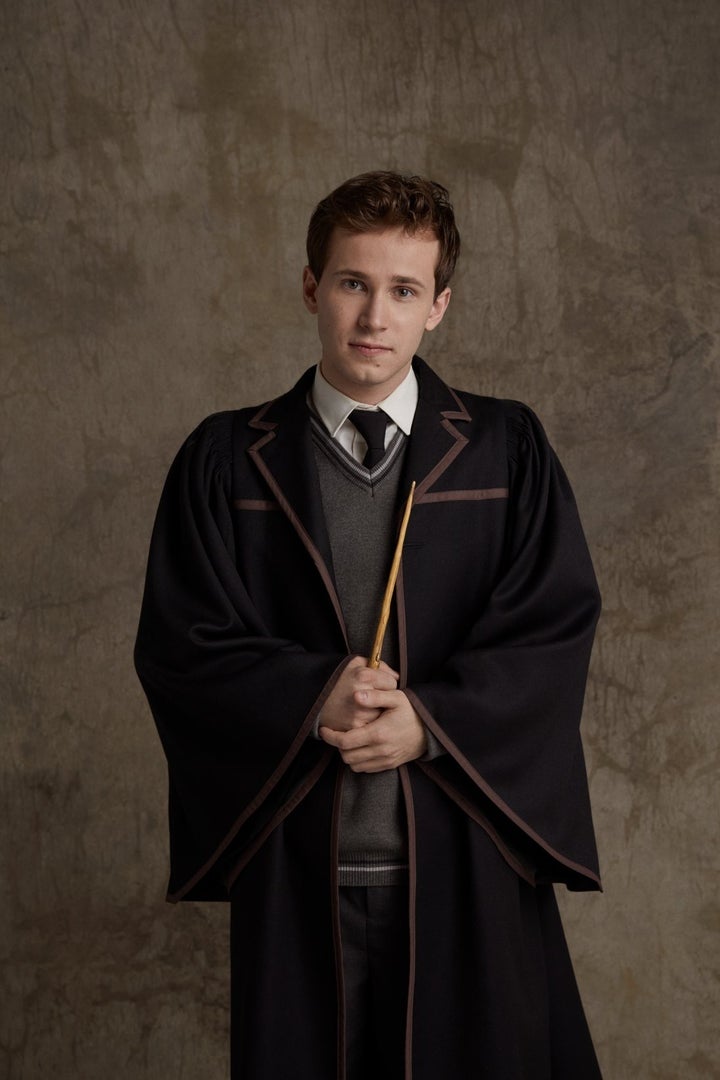 Nicholas Podany como Albus Potter.