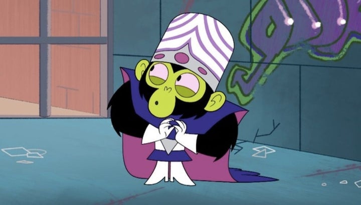 El personaje de Mojo Jojo en 'Las Supernenas'.