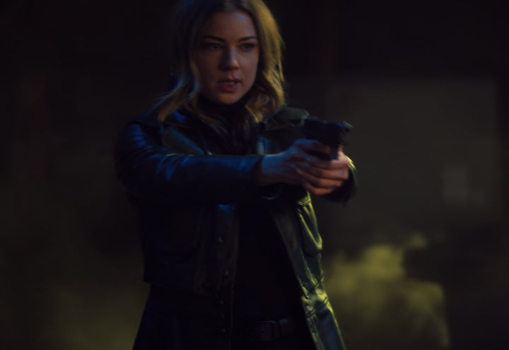 Emily VanCamp Knows You Want Justice For Sharon Carter 2 VanCamp as Sharon Carter/Agent 13.