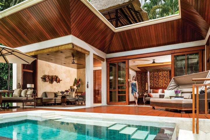 Imagen de una de las villas.