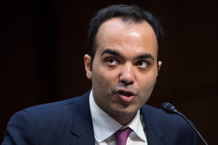 Rohit Chopra, President Joe Biden’s nominee to lead the Consumer Financial Protection Bureau, is likely to have final say over the rule governing consumer access to financial data.