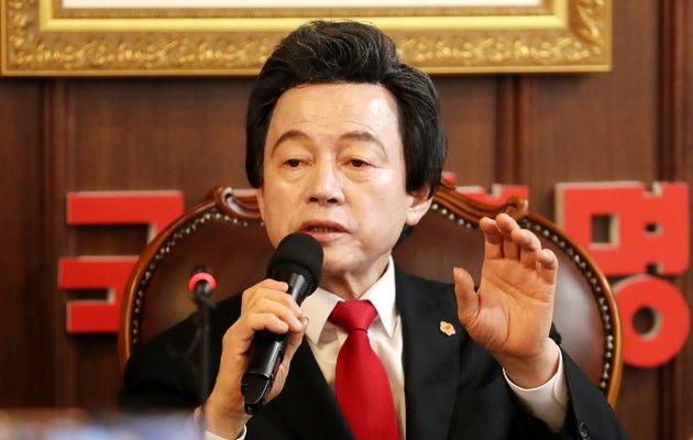 허경영 국가혁명당 후보
