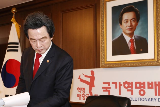 허경영 국가혁명당 후보
