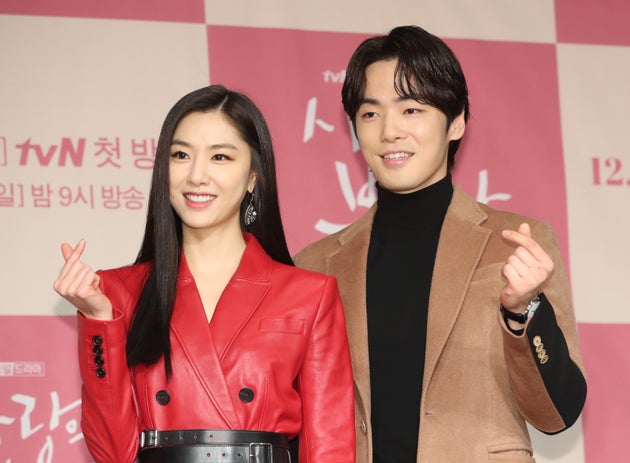 배우 서지혜, 김정현