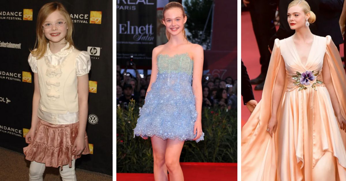 Elle Fanning's Style Evolution, From Child Star To Haute Couture