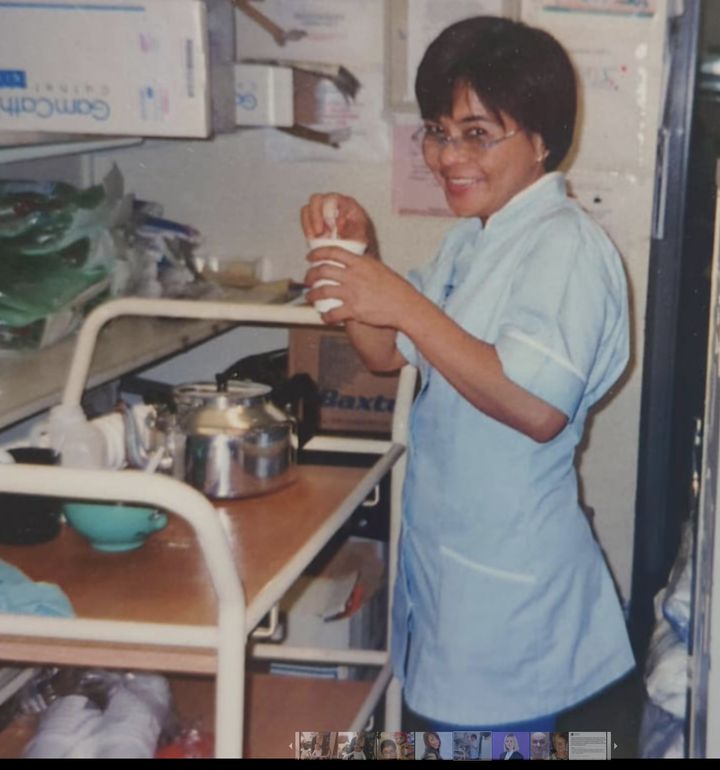 Luisa Real who worked as a nurse in the NHS for 20 years before dying of Covid-19