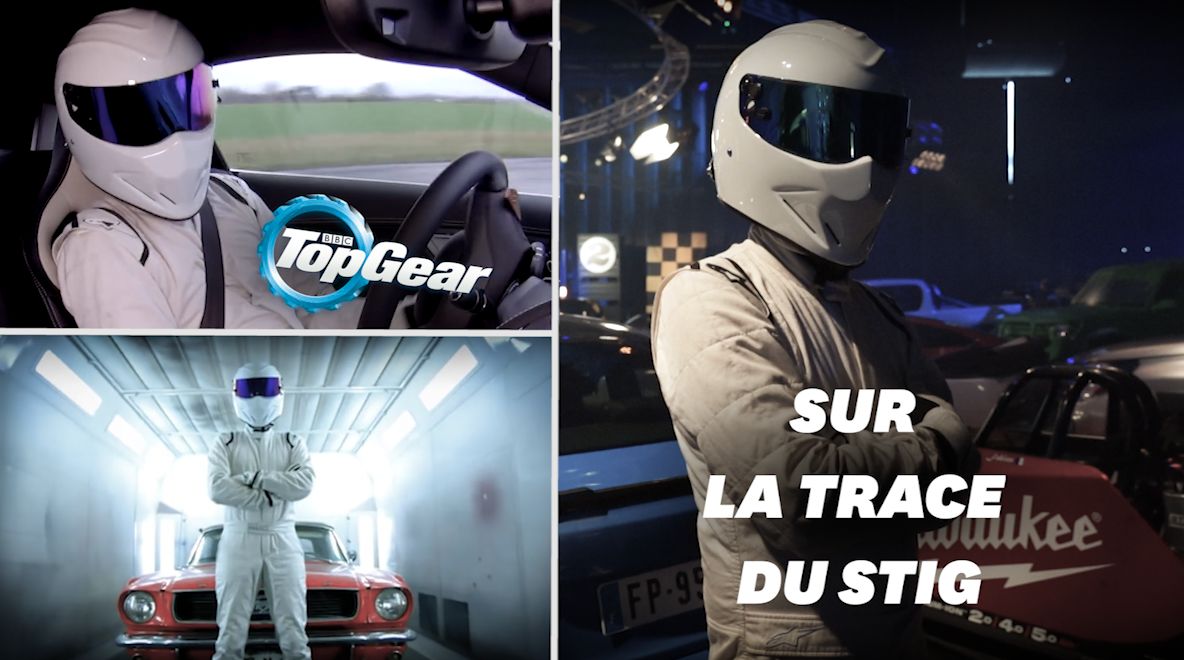 "Top Gear": en coulisses avec le Stig, égérie masquée de l'émission