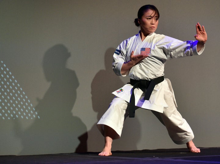 Martial artist Sakura Kokumai, a seven-time USA National Champion and Team USA athlete, was harassed by a man while she was training in a park last week.