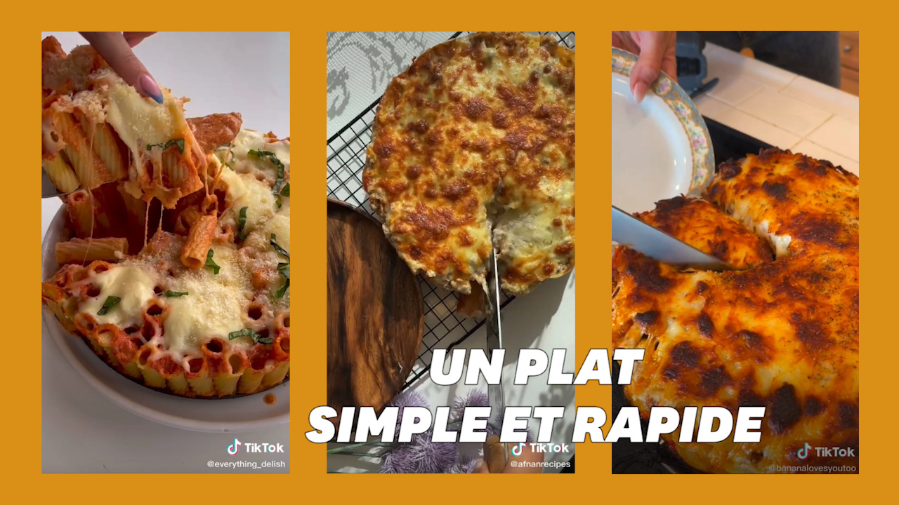 Cette recette du gratin de pâtes sur TikTok ne ressemble en rien à celle que vous faites