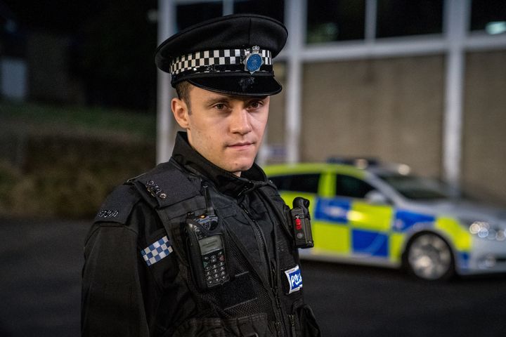 Gregory Piper plays PC Ryan Pilkington in Line Of Duty