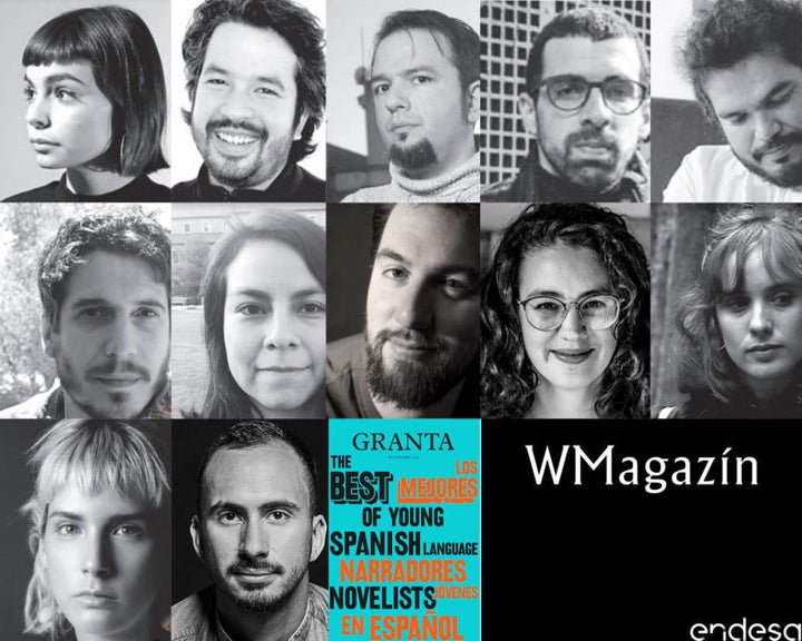 Doce de los 25 mejores escritores jóvenes de la lista 'Granta'.