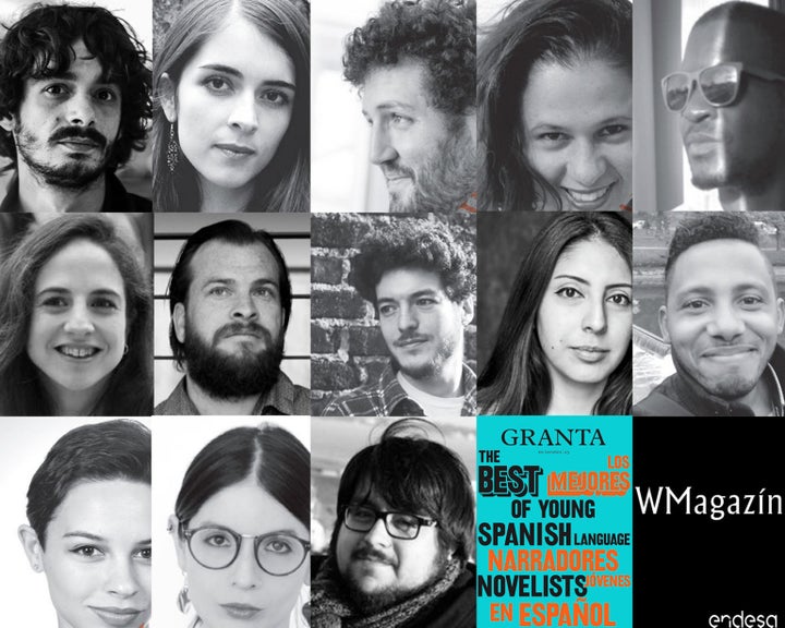 Trece de los 25 mejores escritores jóvenes de la lista 'Granta'.