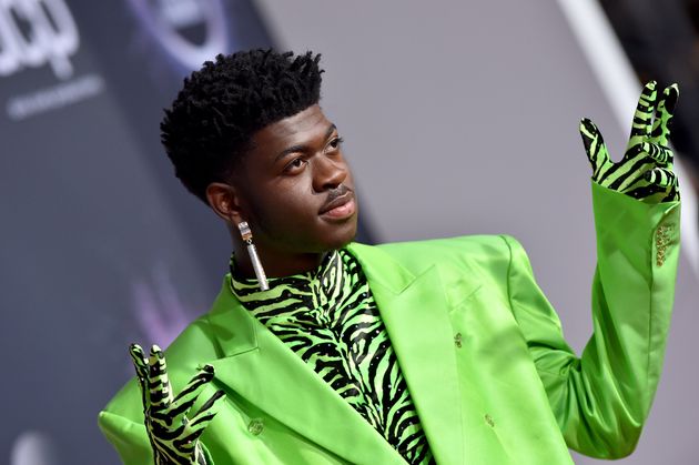 Lil Nas X at the 2019 American Music Awards