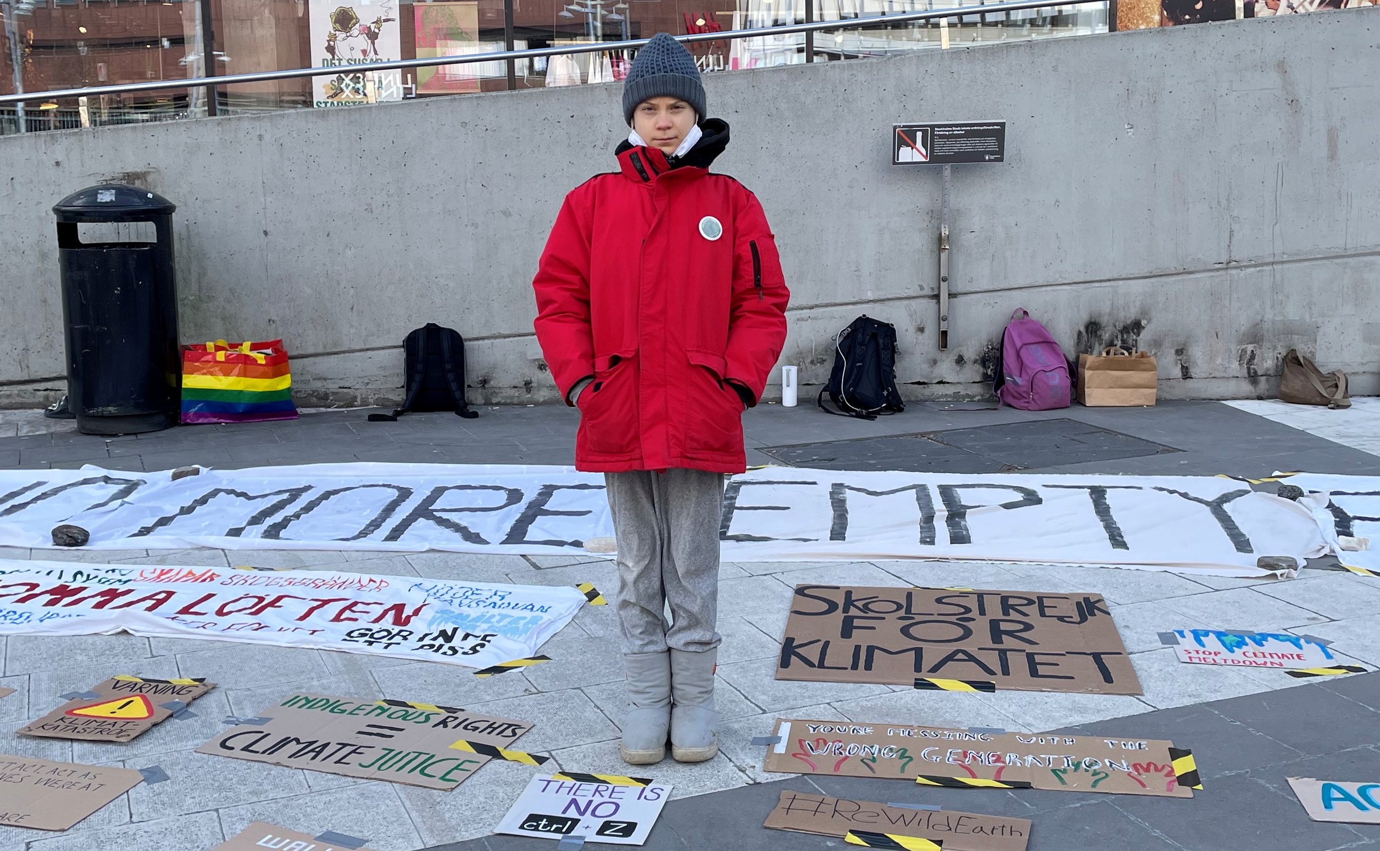 Pourquoi Greta Thunberg menace de boycotter la COP26