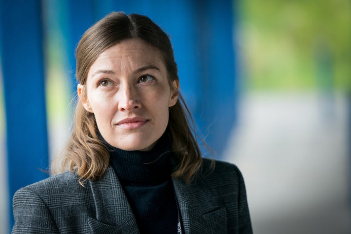 DCI Jo Davidson, played by Kelly Macdonald