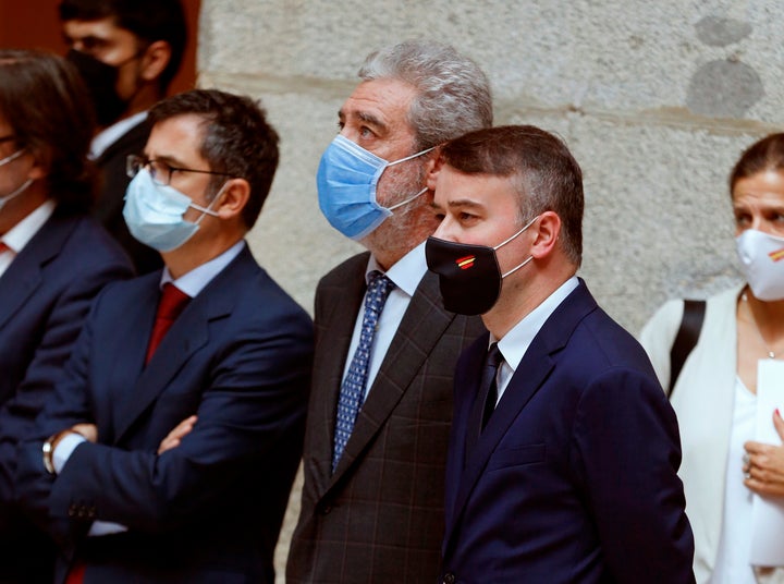 Bolaños, Rodríguez y Redondo
