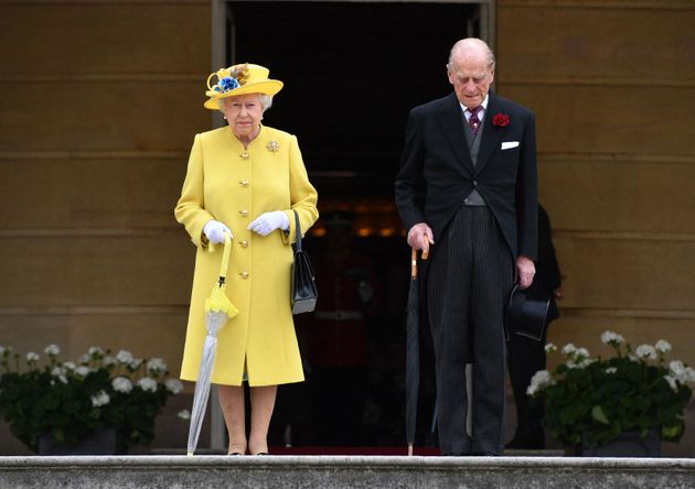 La reine Elizabeth II et son époux le Prince Philip, le duc d'Edimbourg, le 23 mai 2017 à Londres (Photo Dominic Lipinski / POOL / AFP)