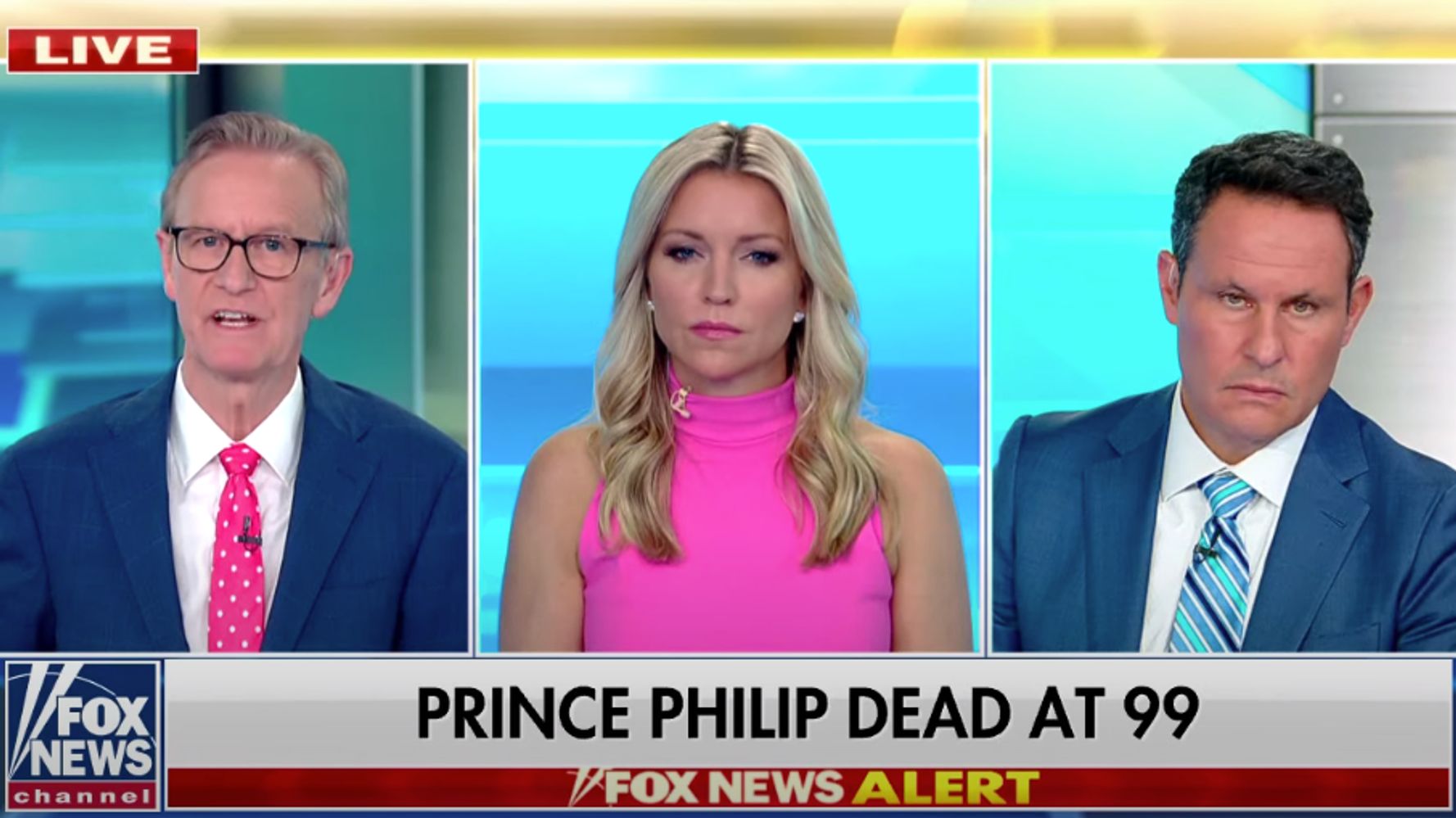 Fox News’ Brian Kilmeade Links Prince Philipâ€™s Death To Meghan And Harry Interview