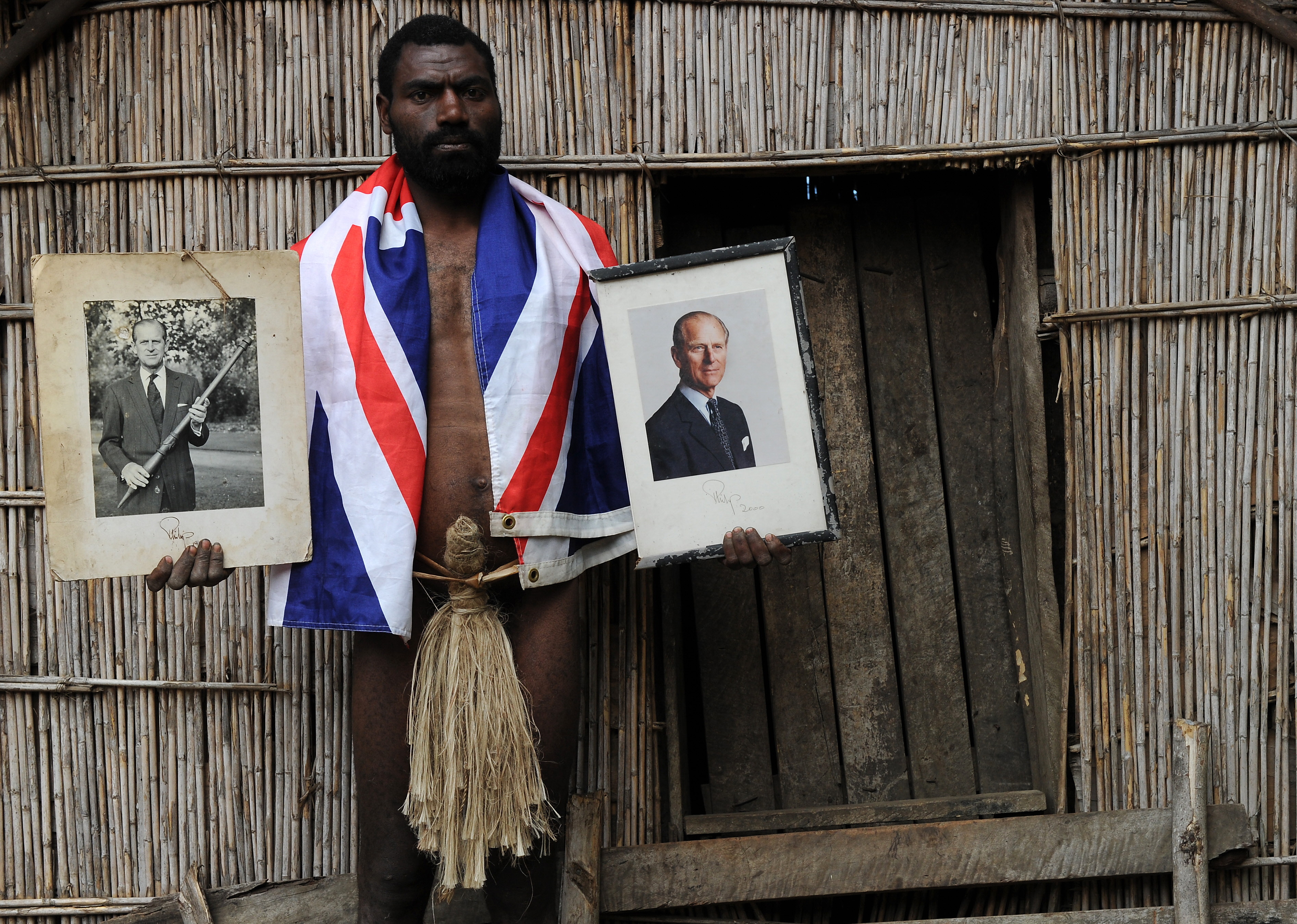Le prince Philip, une divinité sur cette île du Vanuatu