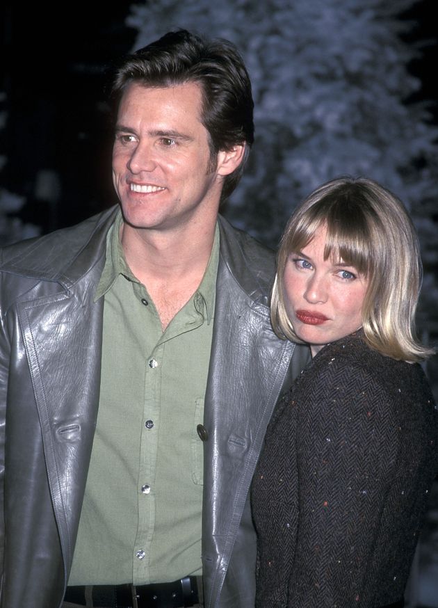 Jim Carrey and Renée Zellweger dated in the early