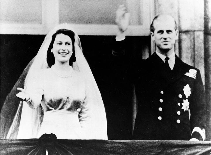 Boda de la reina Isabel y Felipe de Edimburgo