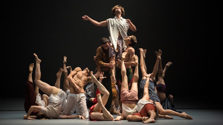 Una escena de 'In Paradisum', una pieza de Antonio Ruz.