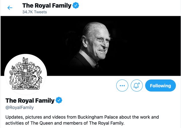 The Royal Family's tribute to the late Prince Philip. 