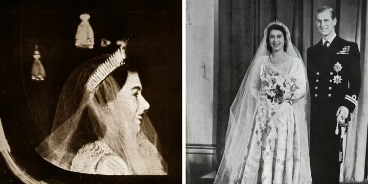 1947年11月20日、王位継承者だったエリザベス王女とウェストミンスター寺院で結婚した