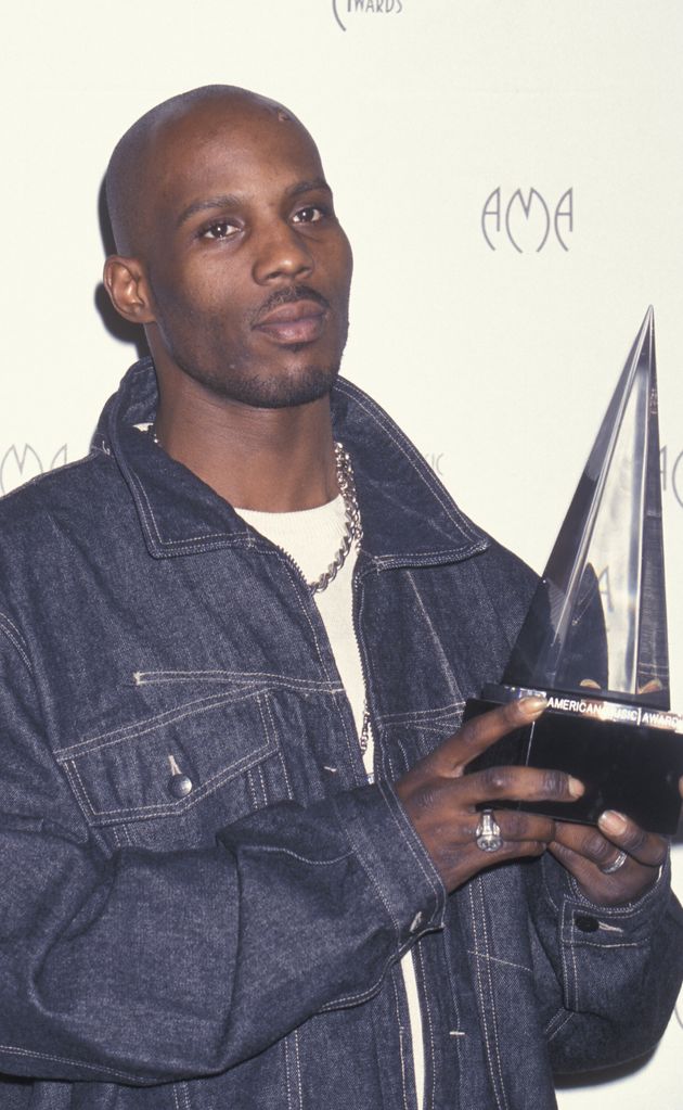 DMX at the 2000 American Music