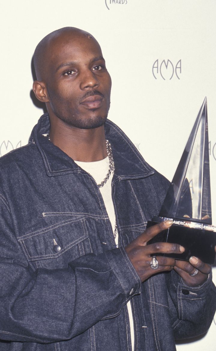 DMX at the 2000 American Music Awards