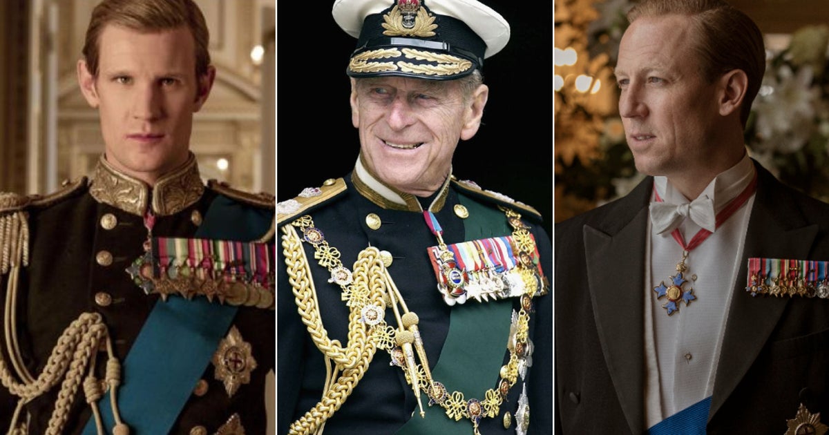 The Crown's Matt Smith And Tobias Menzies Pay Tribute To Prince Philip ...