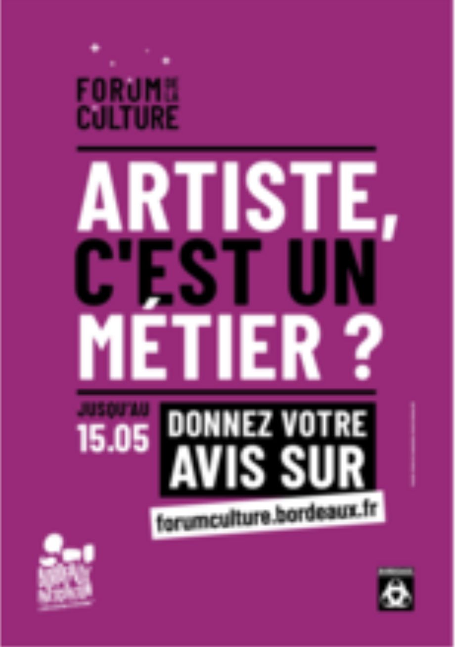 À Bordeaux, une campagne d'affichage sur les artistes heurte