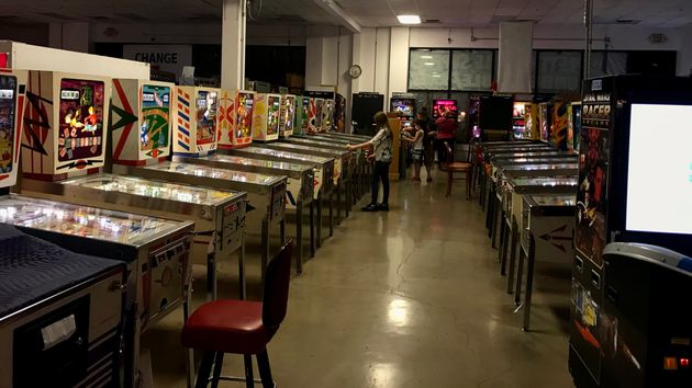 Au Pinball Hall of Fame, le 5 avril 2021.