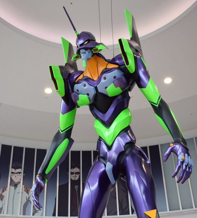 エヴァってロボットアニメなんですよ 庵野秀明さんの発言 ファンに衝撃を与える ハフポスト エヴァってロボットアニメなんですよ 庵野秀明さんの発言 ファンに衝撃を与える ハフポスト