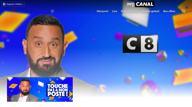 Cyril Hanouna, animateur de TPMP, restera au cœur de