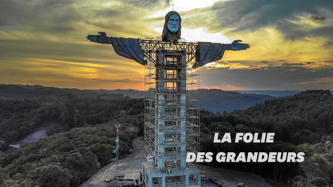 Cette réplique du Christ rédempteur de Rio va dépasser l'original