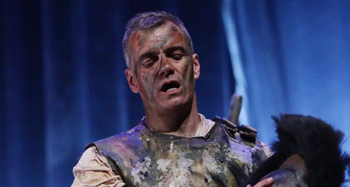 Toni Cantó, en una obra de teatro.